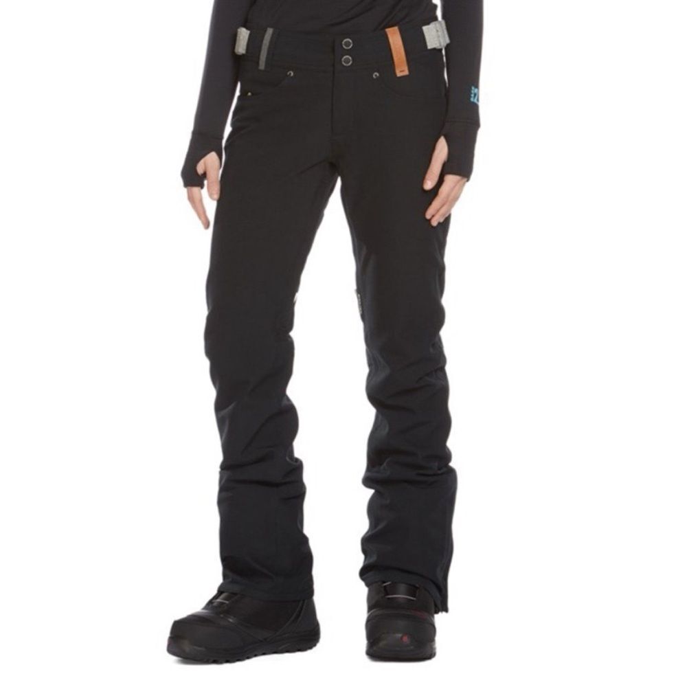 HOLDEN MENS SKINNY STANDARD PANT (BLACK) Size L ~ NWOT